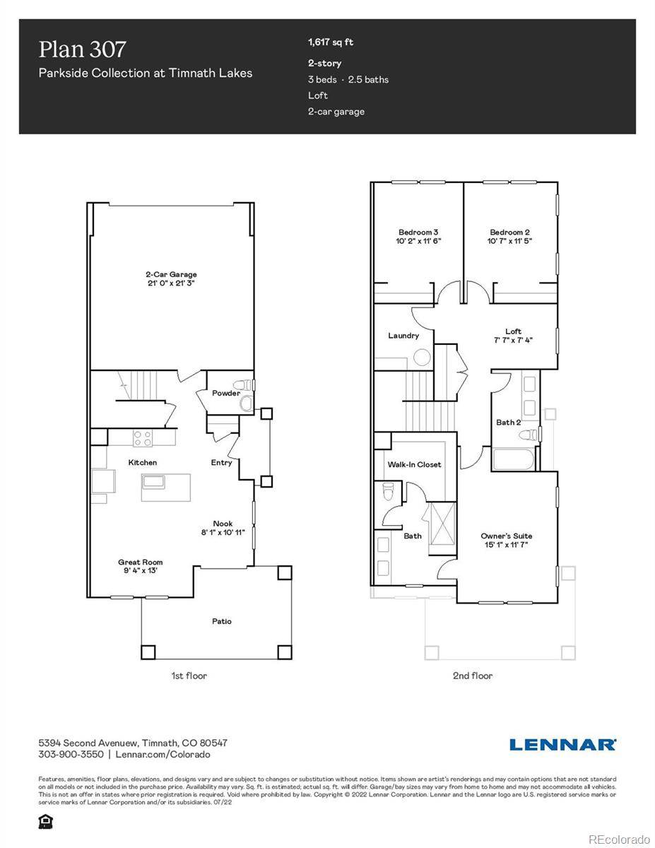 Timnath, CO 80547,5422 Second AVE