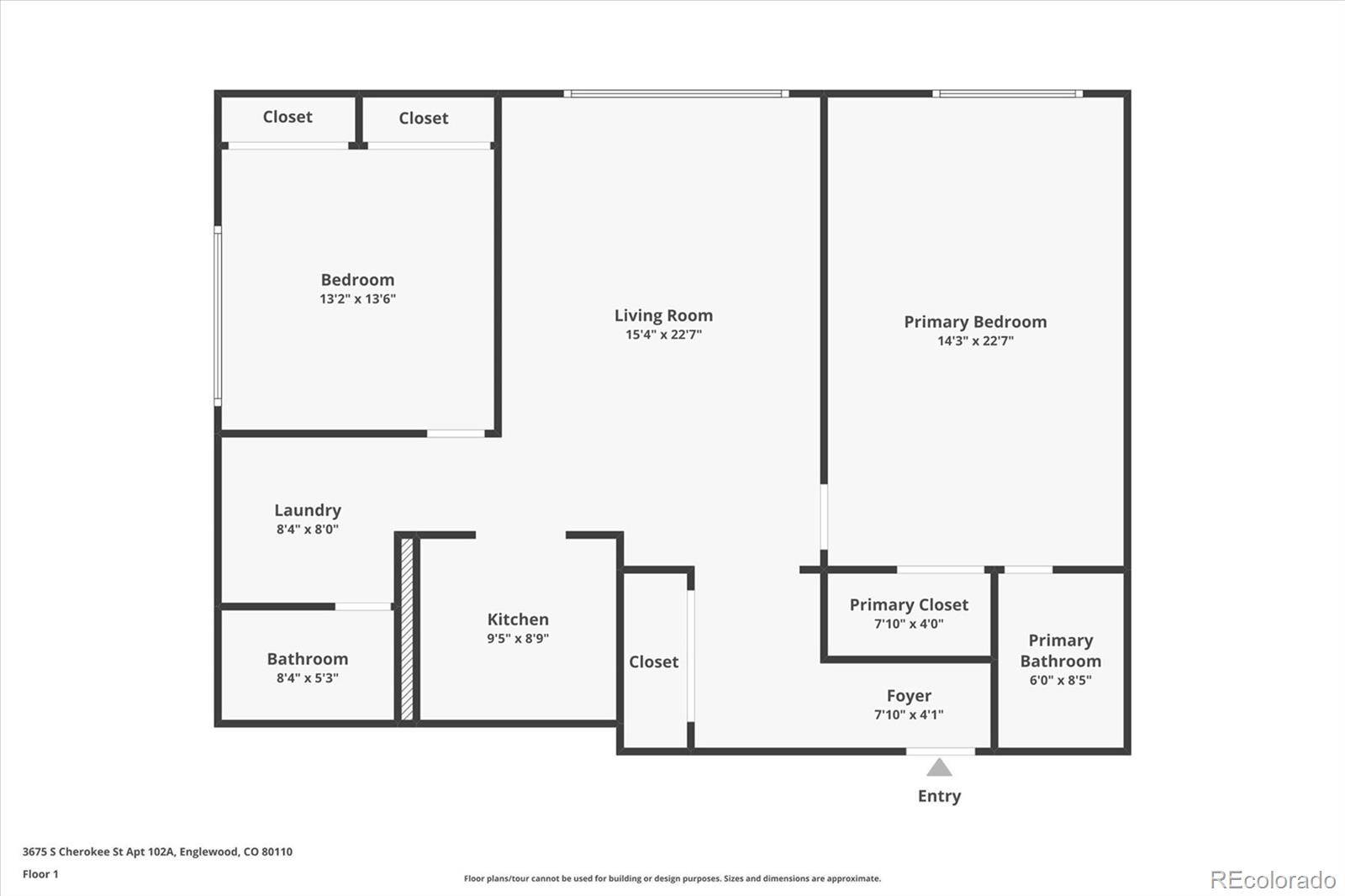 Englewood, CO 80110,3675 S Cherokee ST #102A