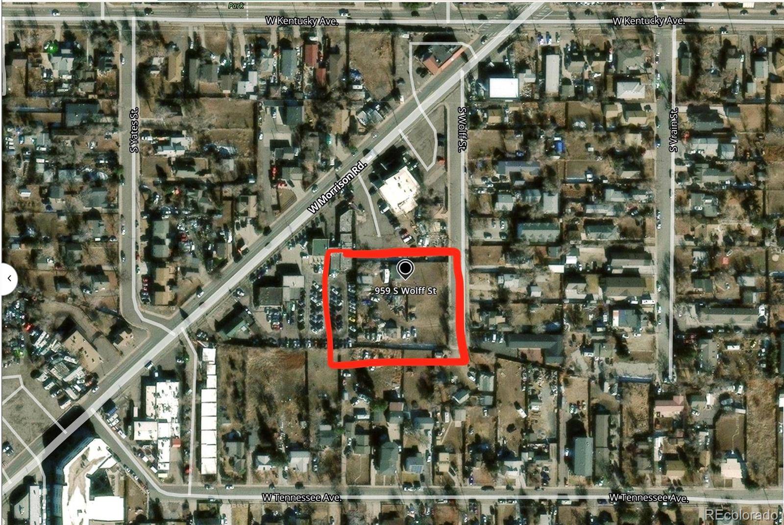 Denver, CO 80219,971 S Wolff ST
