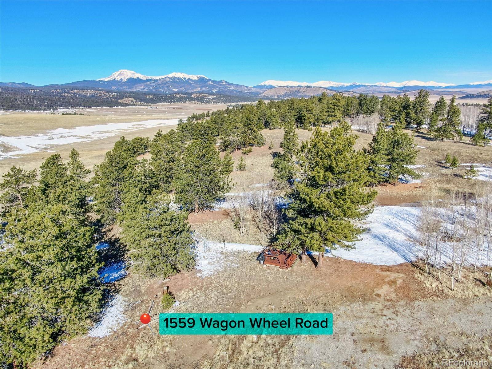 Hartsel, CO 80449,1559 Wagon Wheel RD