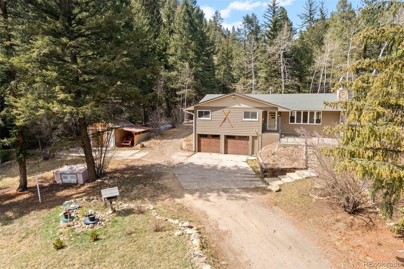Idaho Springs, CO 80452,993 Fall River RD