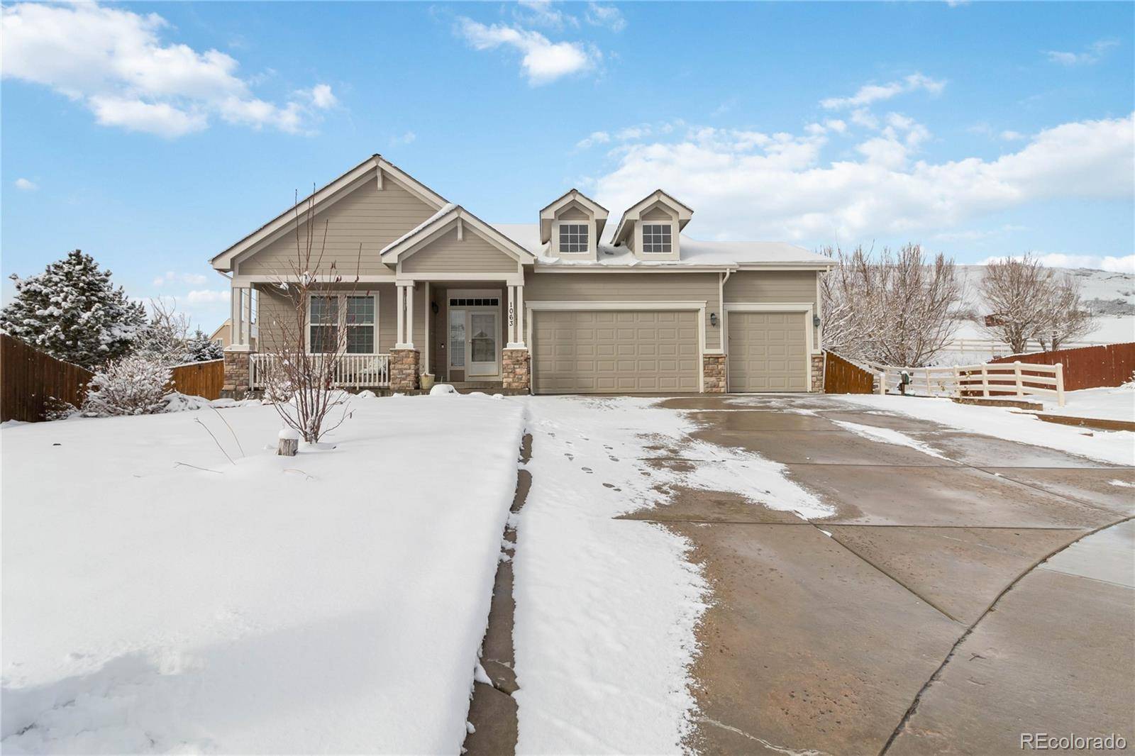 Castle Rock, CO 80104,1063 Halfmoon DR