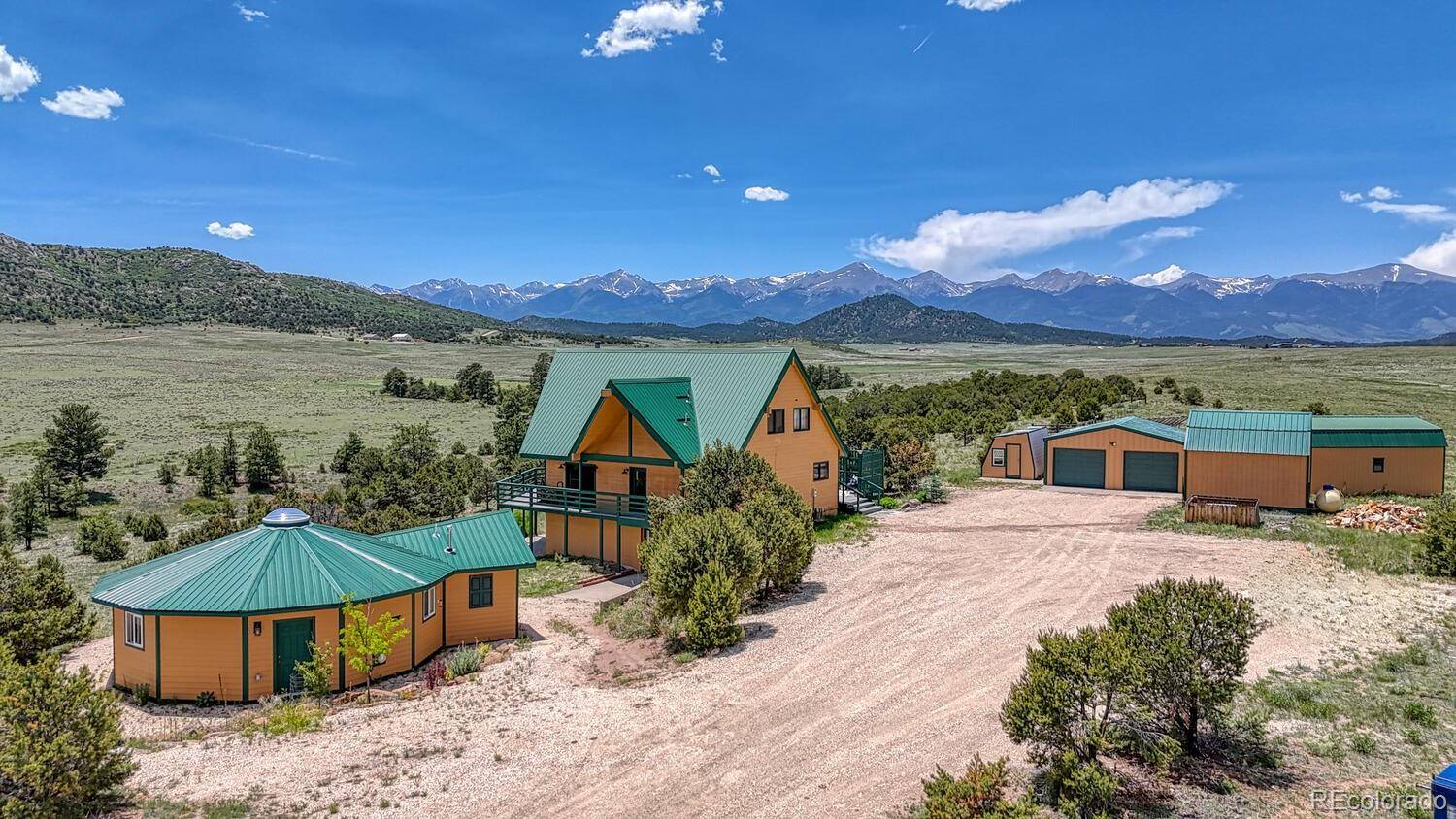 Cotopaxi, CO 81223,895 Acorn RD