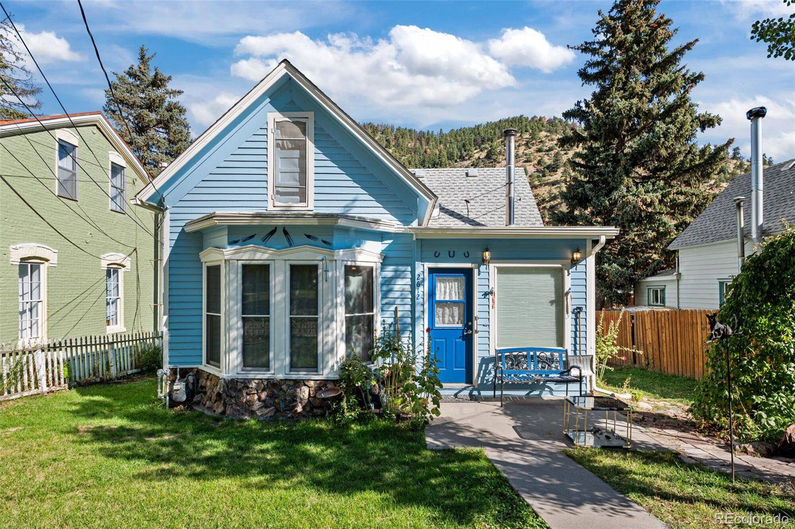 Idaho Springs, CO 80452,2612 Miner ST