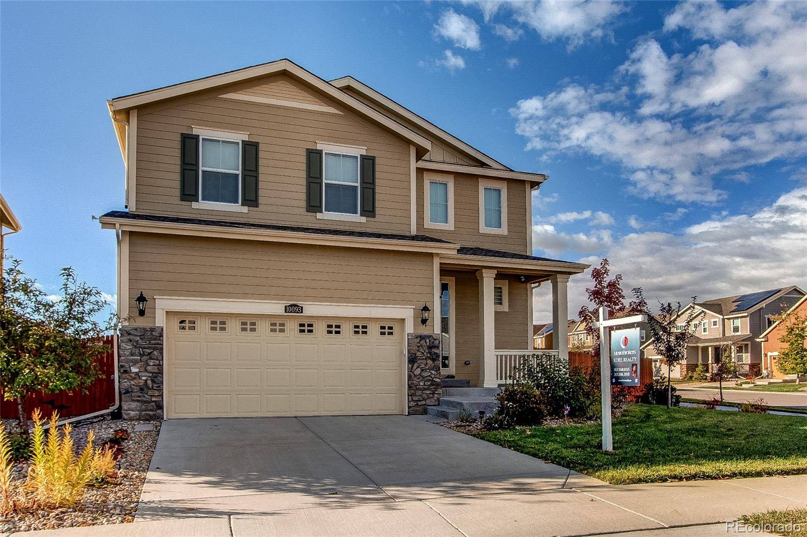 Parker, CO 80134,10093 Isle CIR