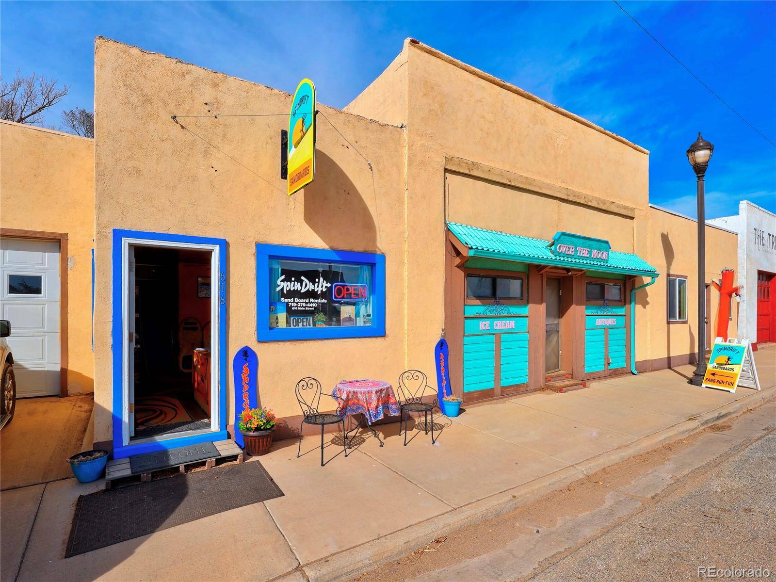 Blanca, CO 81123,614-618 Main ST