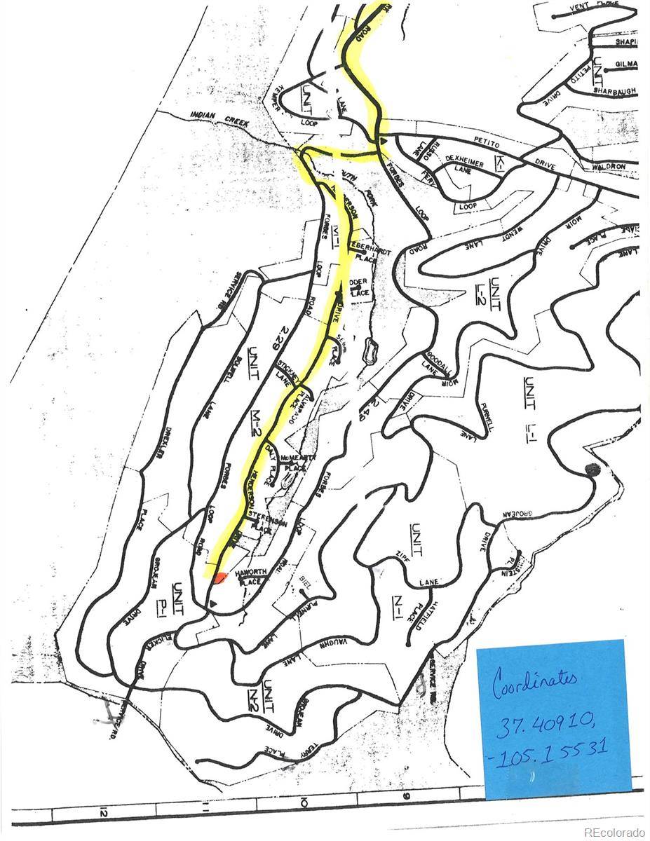 Fort Garland, CO 81133,Lot 3085 Henderson LN