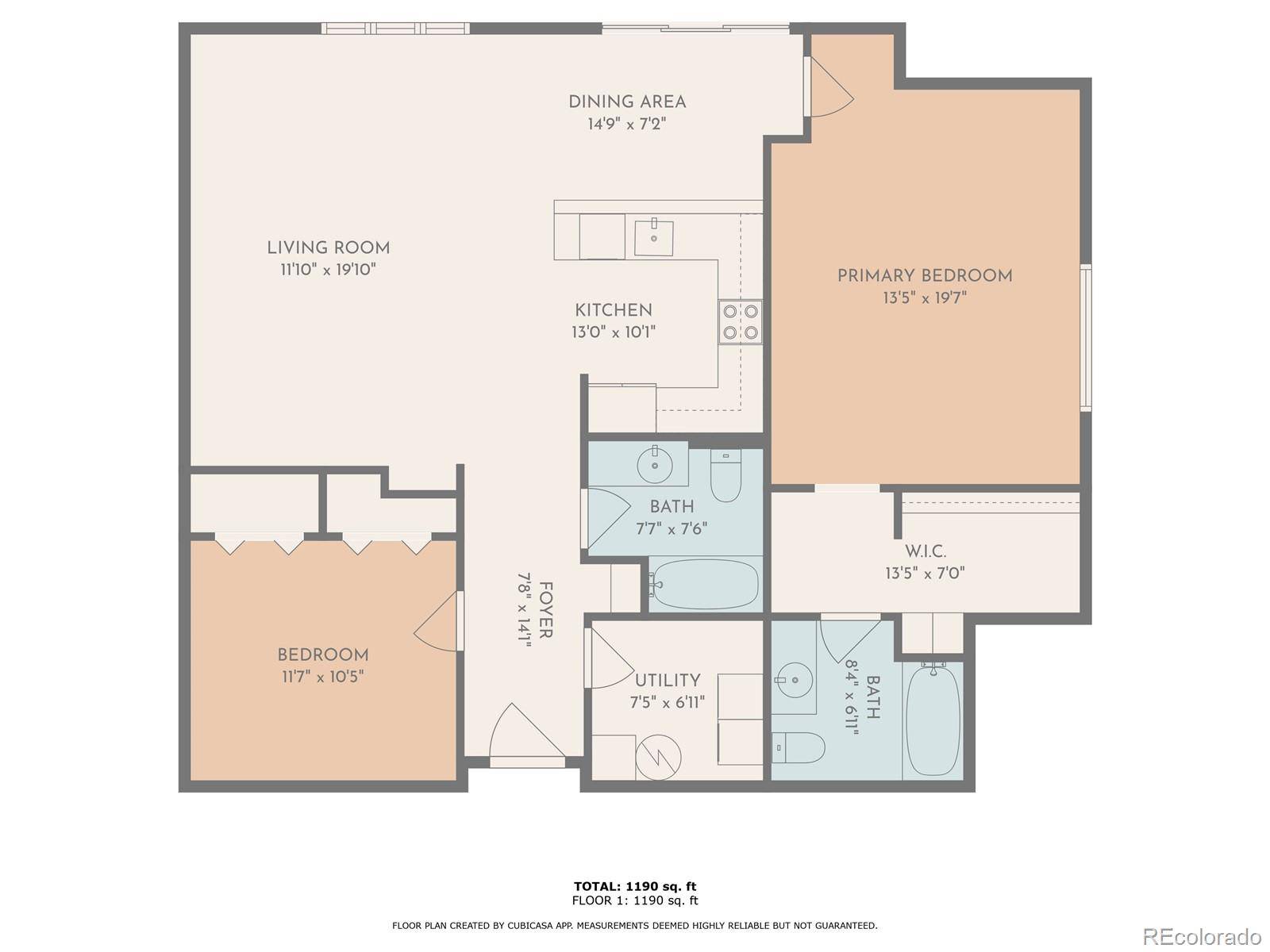 Englewood, CO 80111,5677 S Park PL #A102