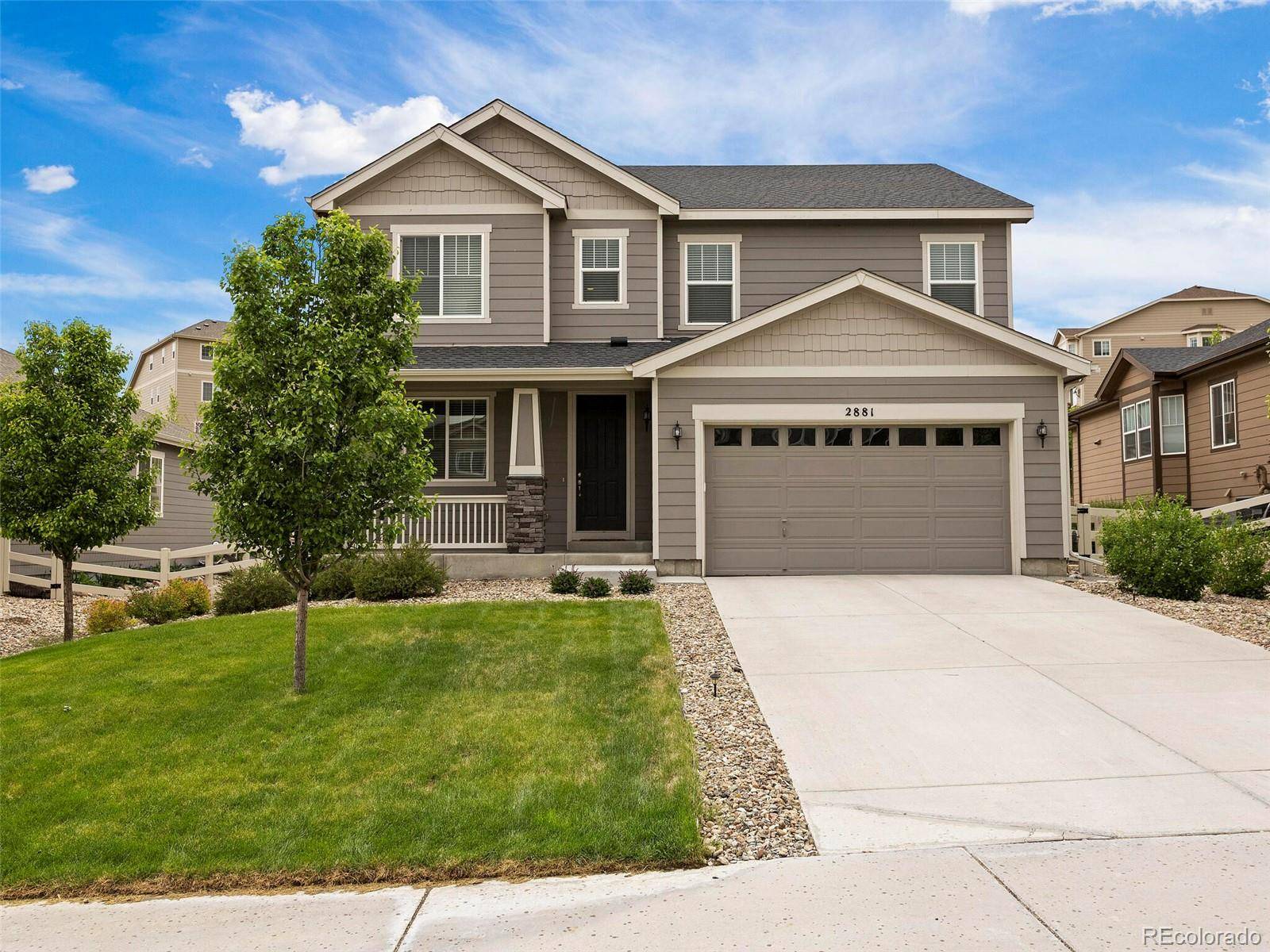 Castle Rock, CO 80104,2881 Echo Park DR