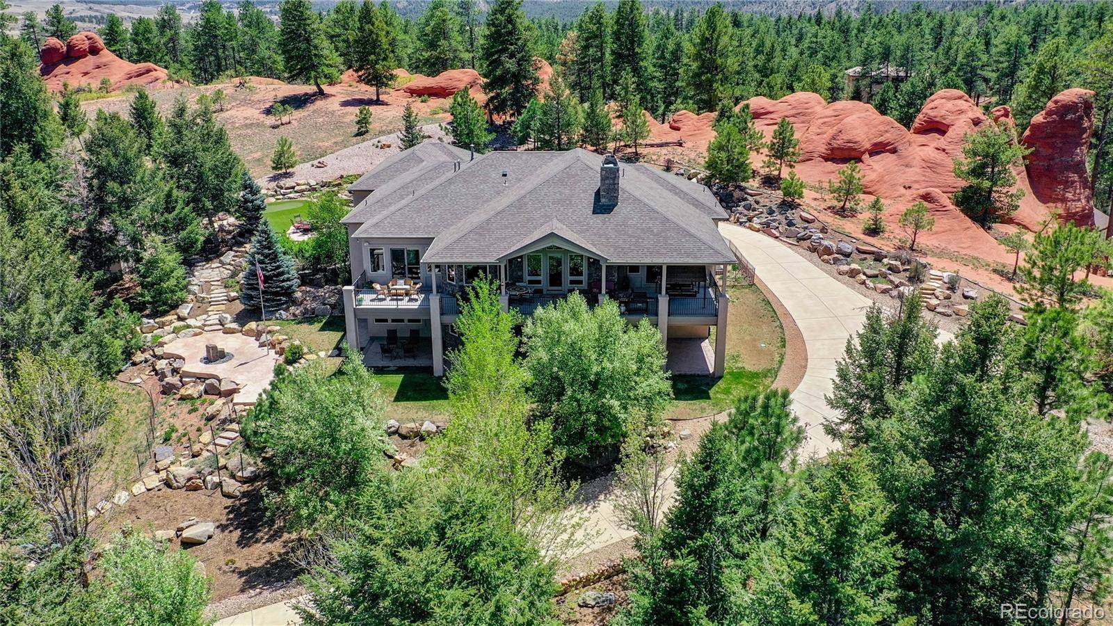 Larkspur, CO 80118,4646 Delaware DR