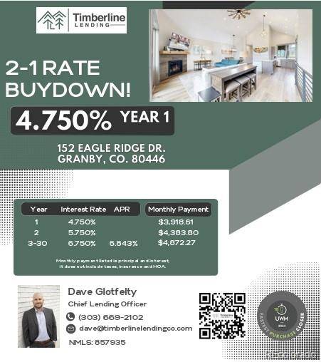 Granby, CO 80446,152 Eagle Ridge DR
