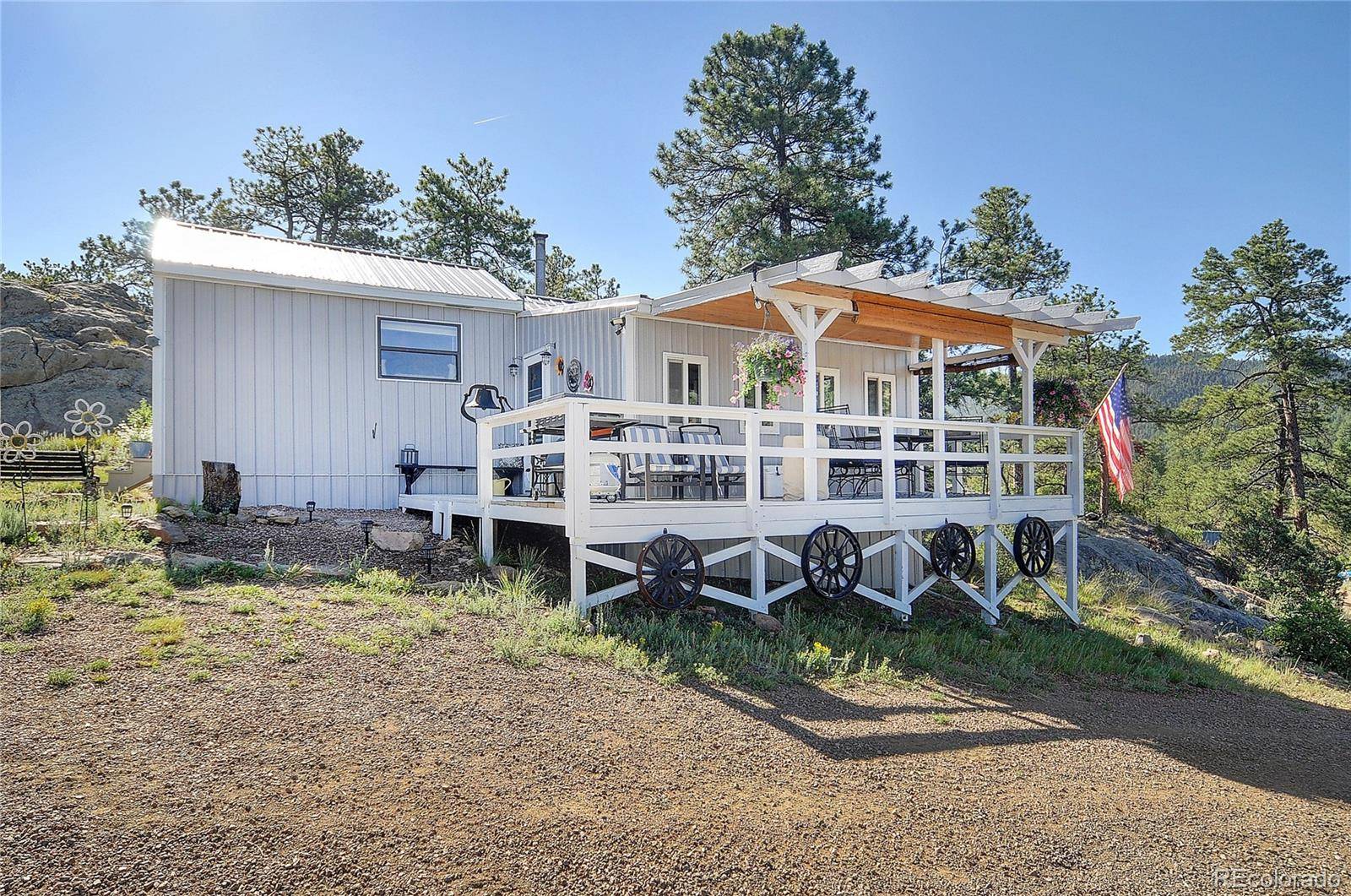 Westcliffe, CO 81252,991 Discovery RD