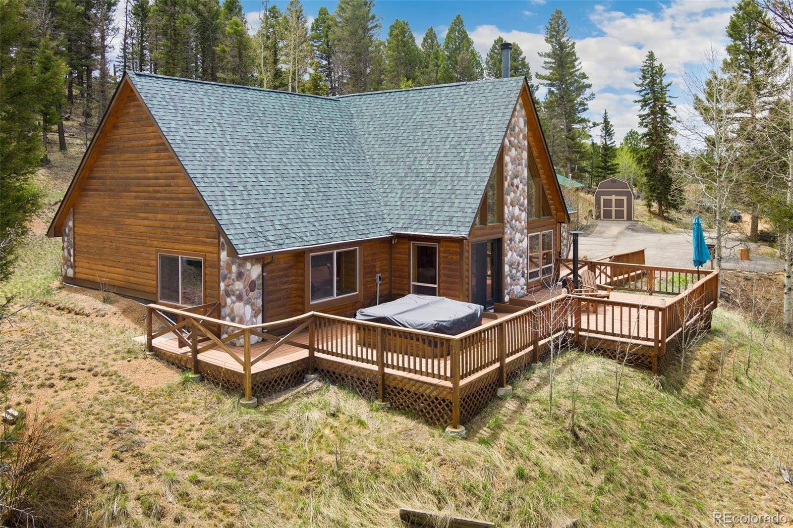 Florissant, CO 80816,64 Oak LN