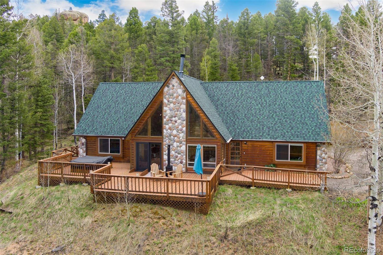 Florissant, CO 80816,64 Oak LN