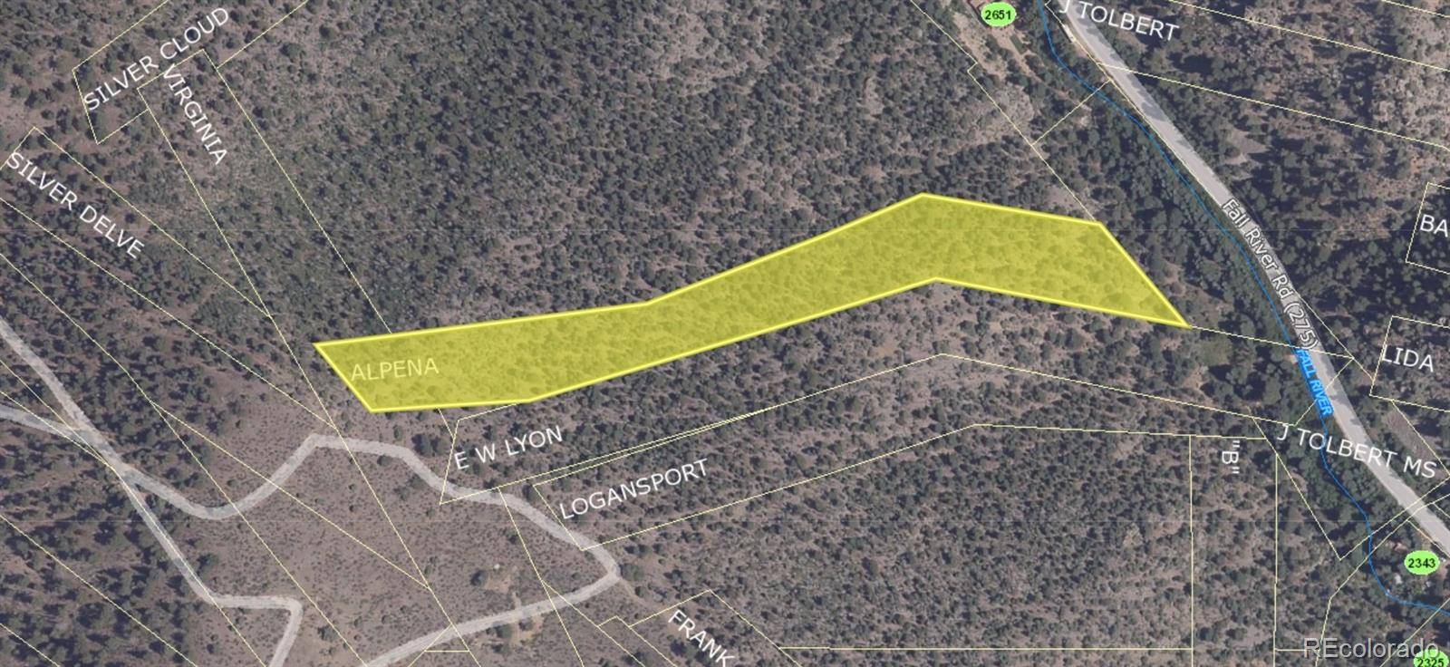 Idaho Springs, CO 80452,000 TBD Wild Wagoner Trail