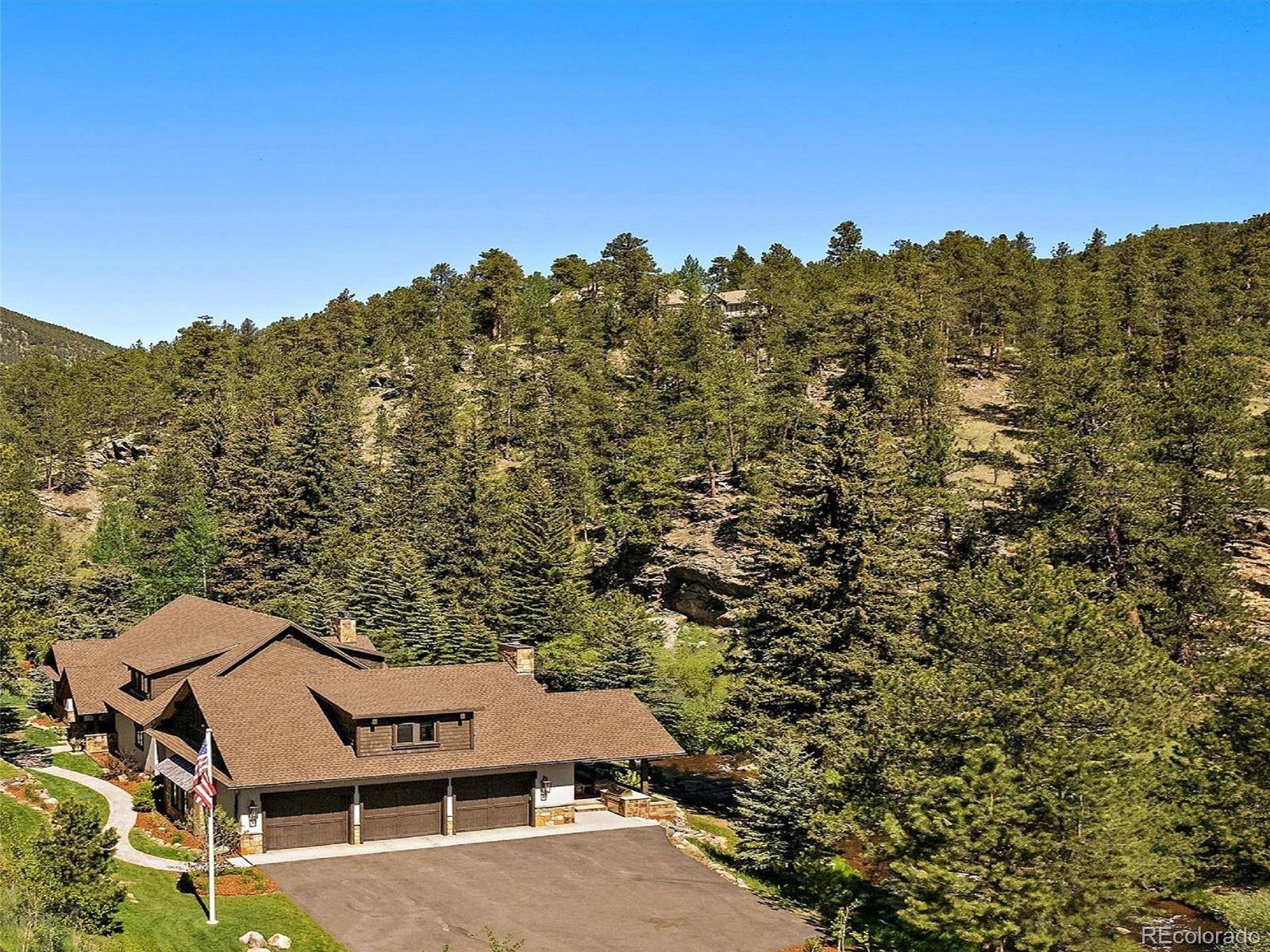 Evergreen, CO 80439,34503 Upper Bear Creek RD