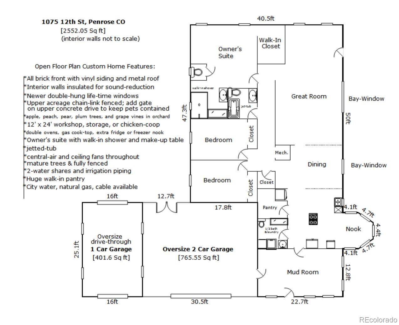 Penrose, CO 81240,1075 12th ST