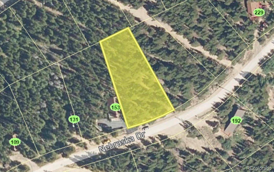 Idaho Springs, CO 80452,Lot 836 Nebraska DR