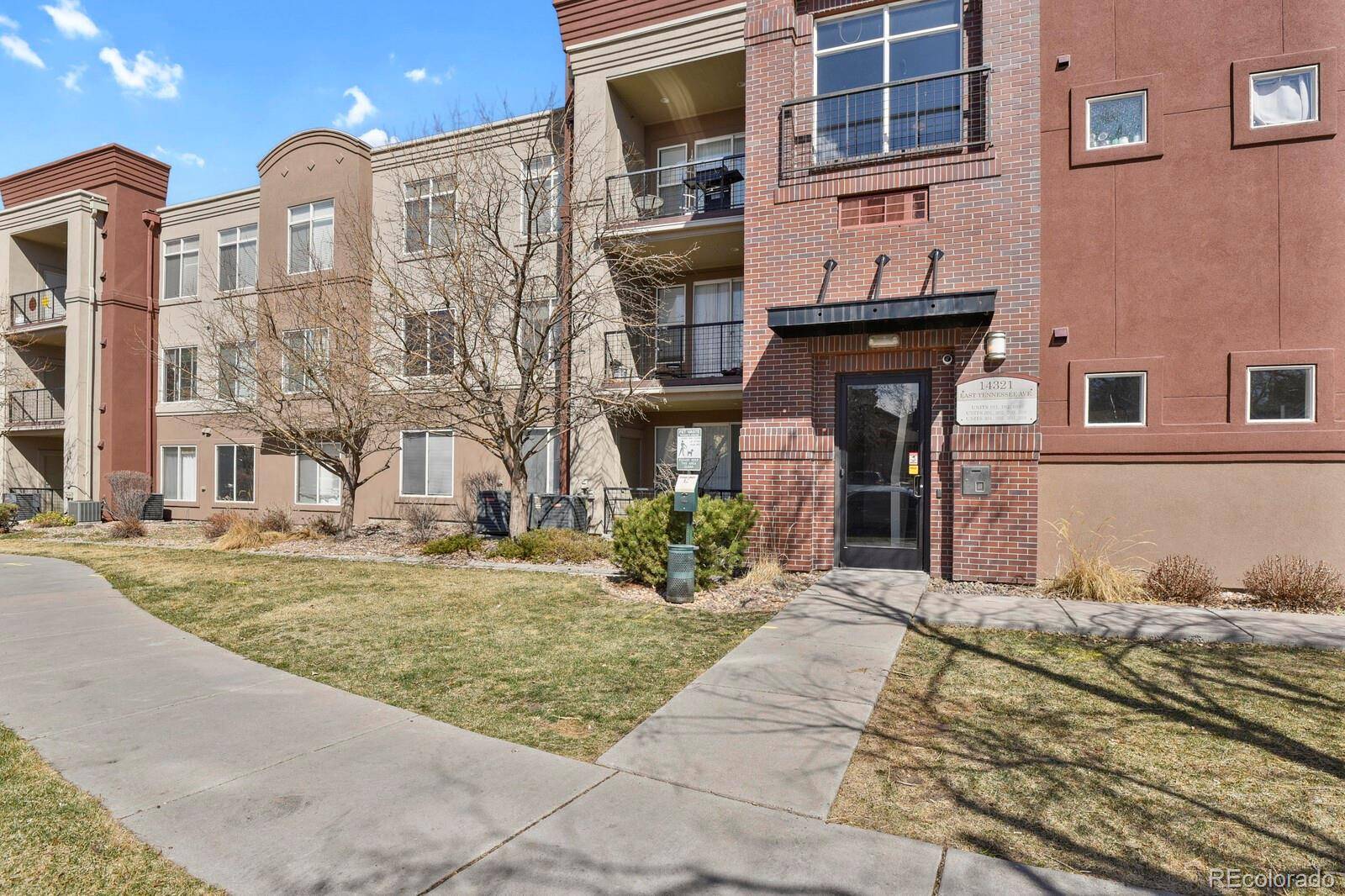 Aurora, CO 80012,14321 E Tennessee AVE #1-301