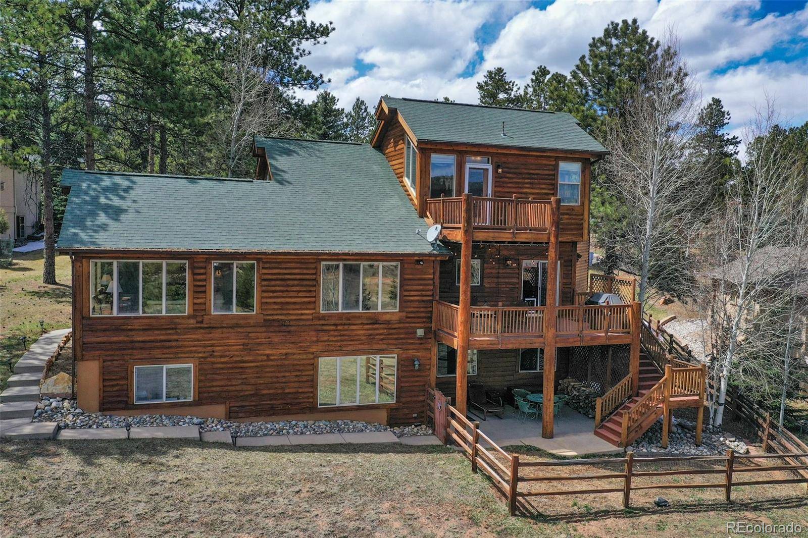 Woodland Park, CO 80863,1321 Masters DR