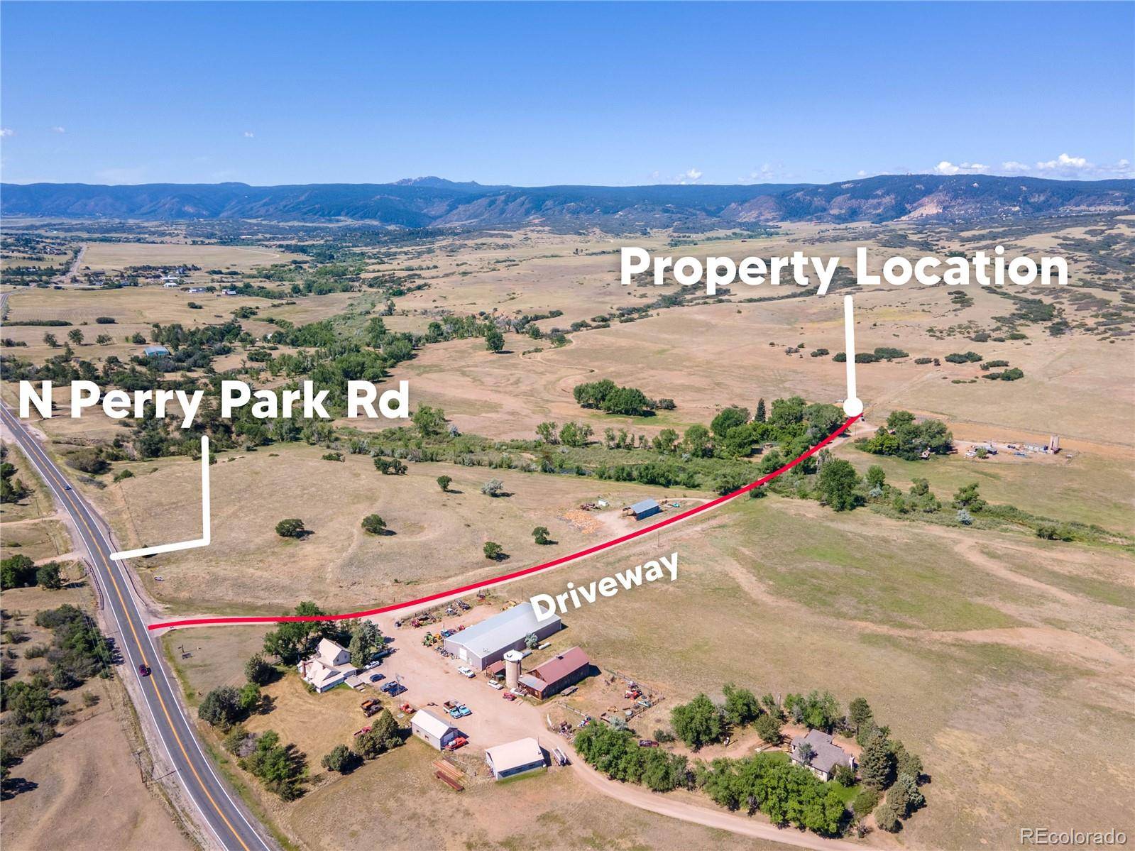 Sedalia, CO 80135,N Perry Park RD