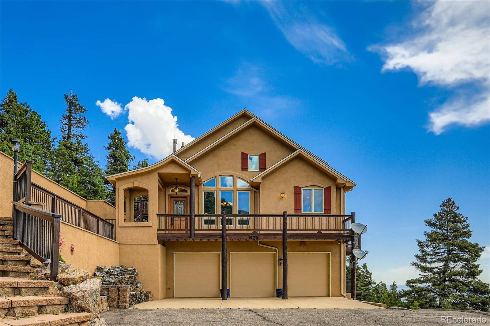 Manitou Springs, CO 80829,570 Upper Vista RD