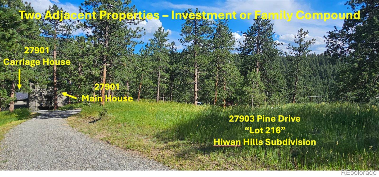 Evergreen, CO 80439,27901 Pine DR