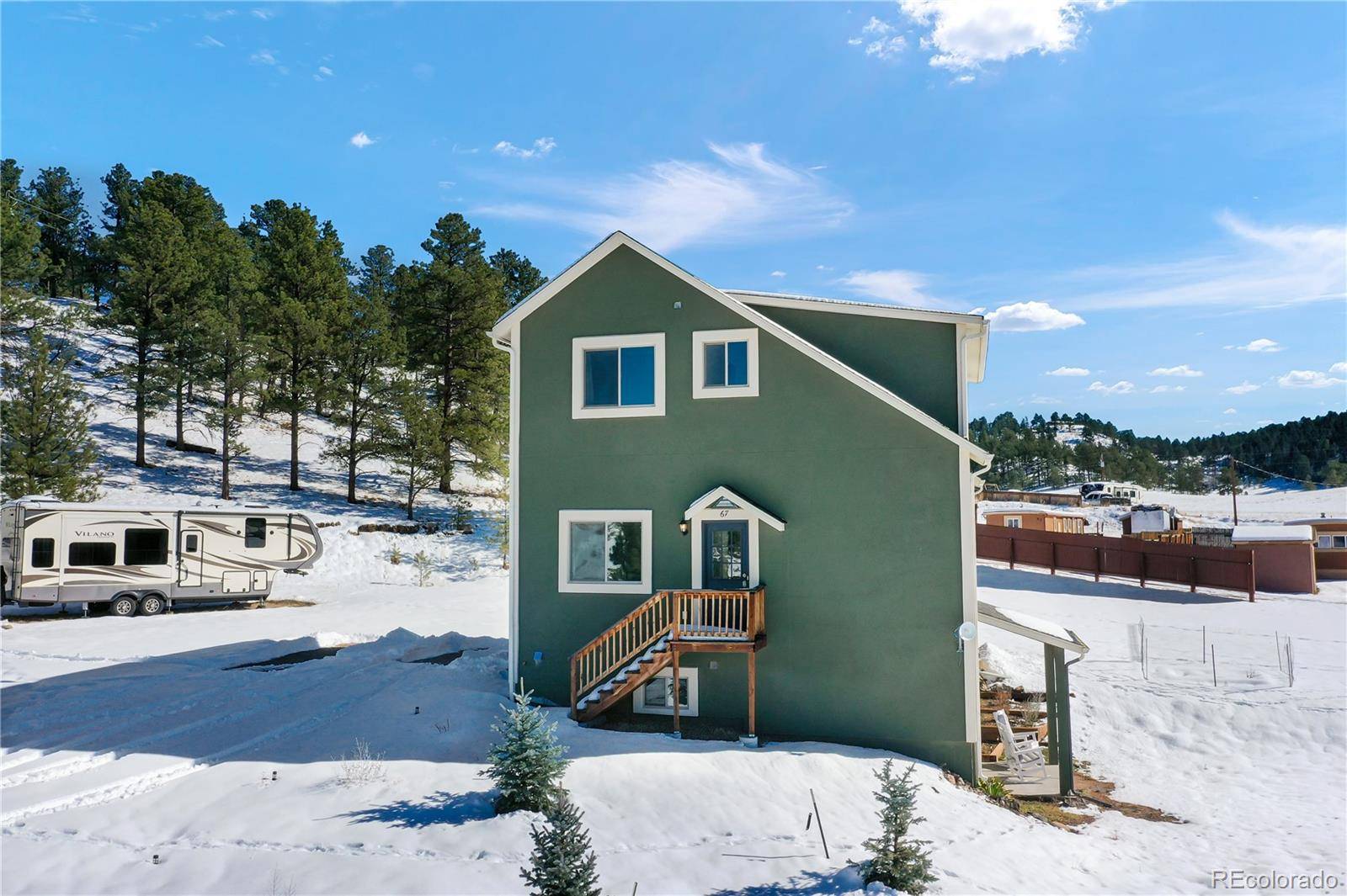 Florissant, CO 80816,67 Circle DR