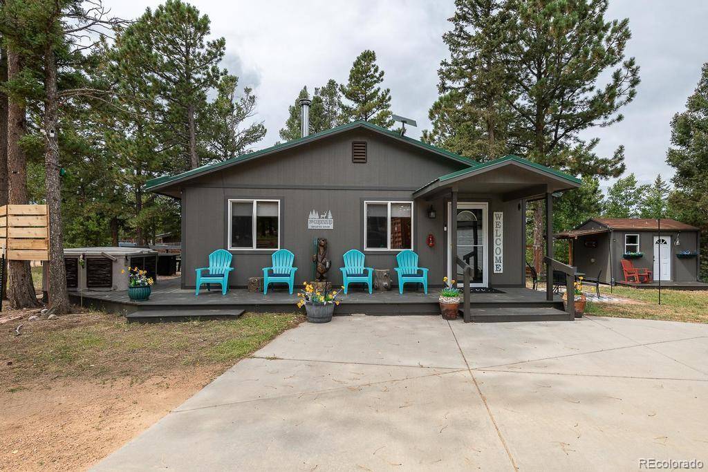 Woodland Park, CO 80863,399 Gardenia RD