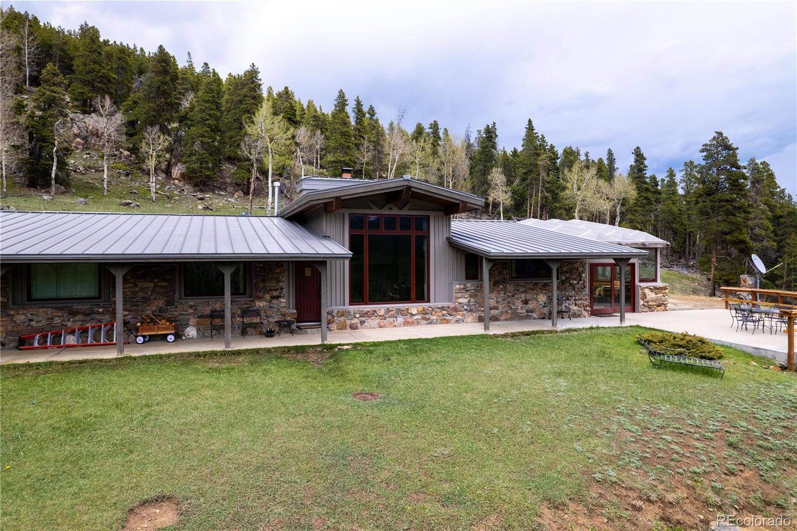 Idaho Springs, CO 80452,620 Cascade Creek RD