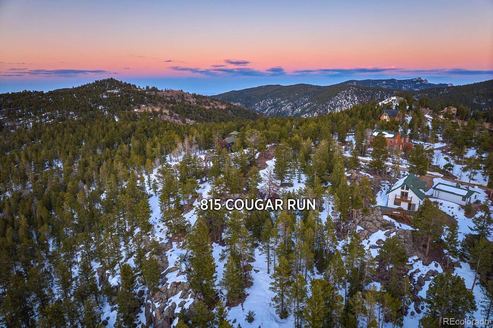 Nederland, CO 80466,815 Cougar RUN