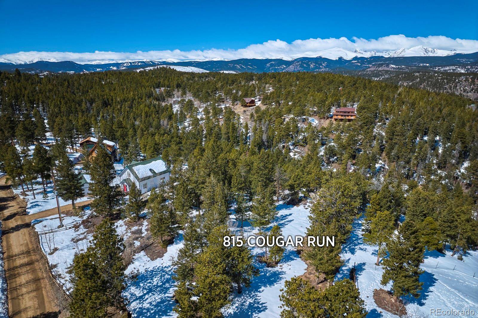 Nederland, CO 80466,815 Cougar RUN