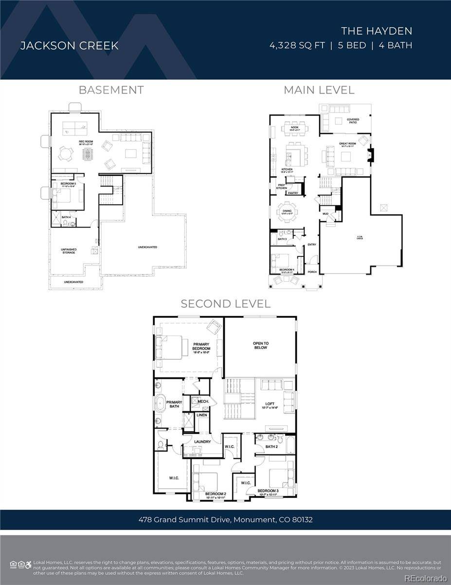 Monument, CO 80132,470 Clear Bell LN
