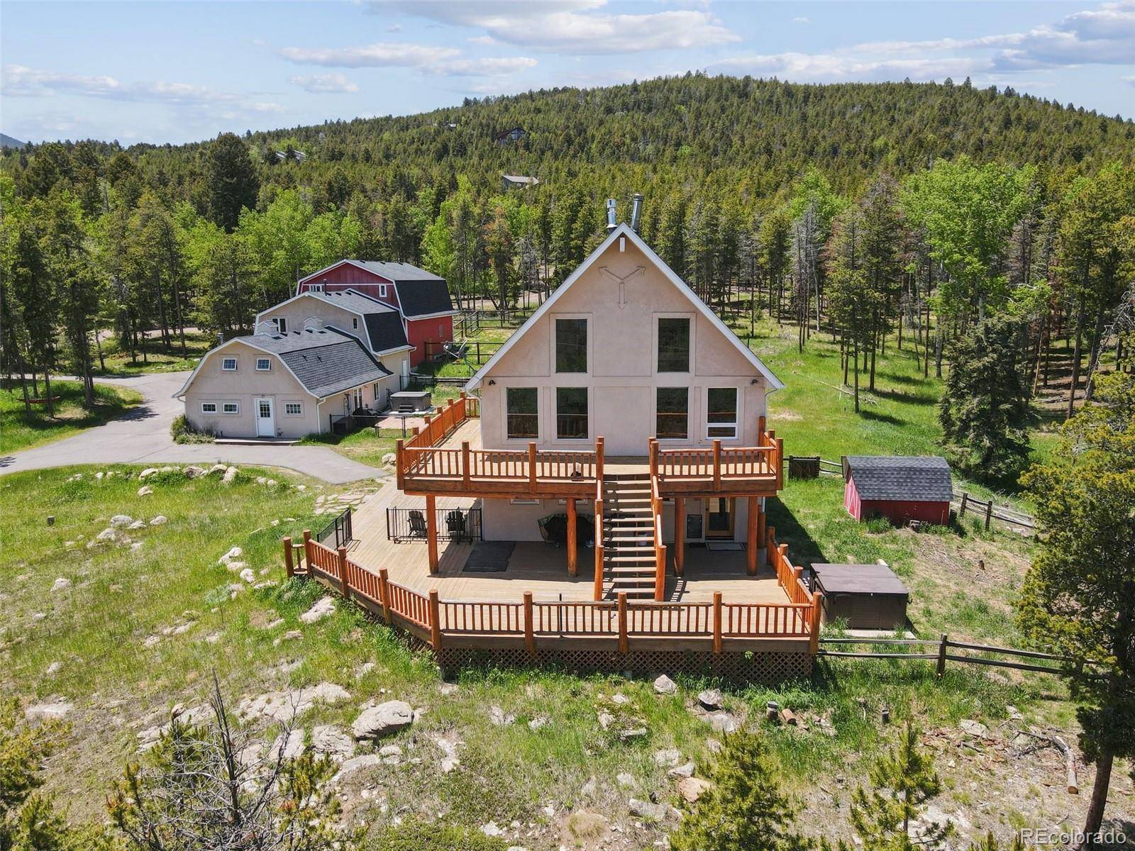 Conifer, CO 80433,31551 Black Widow DR