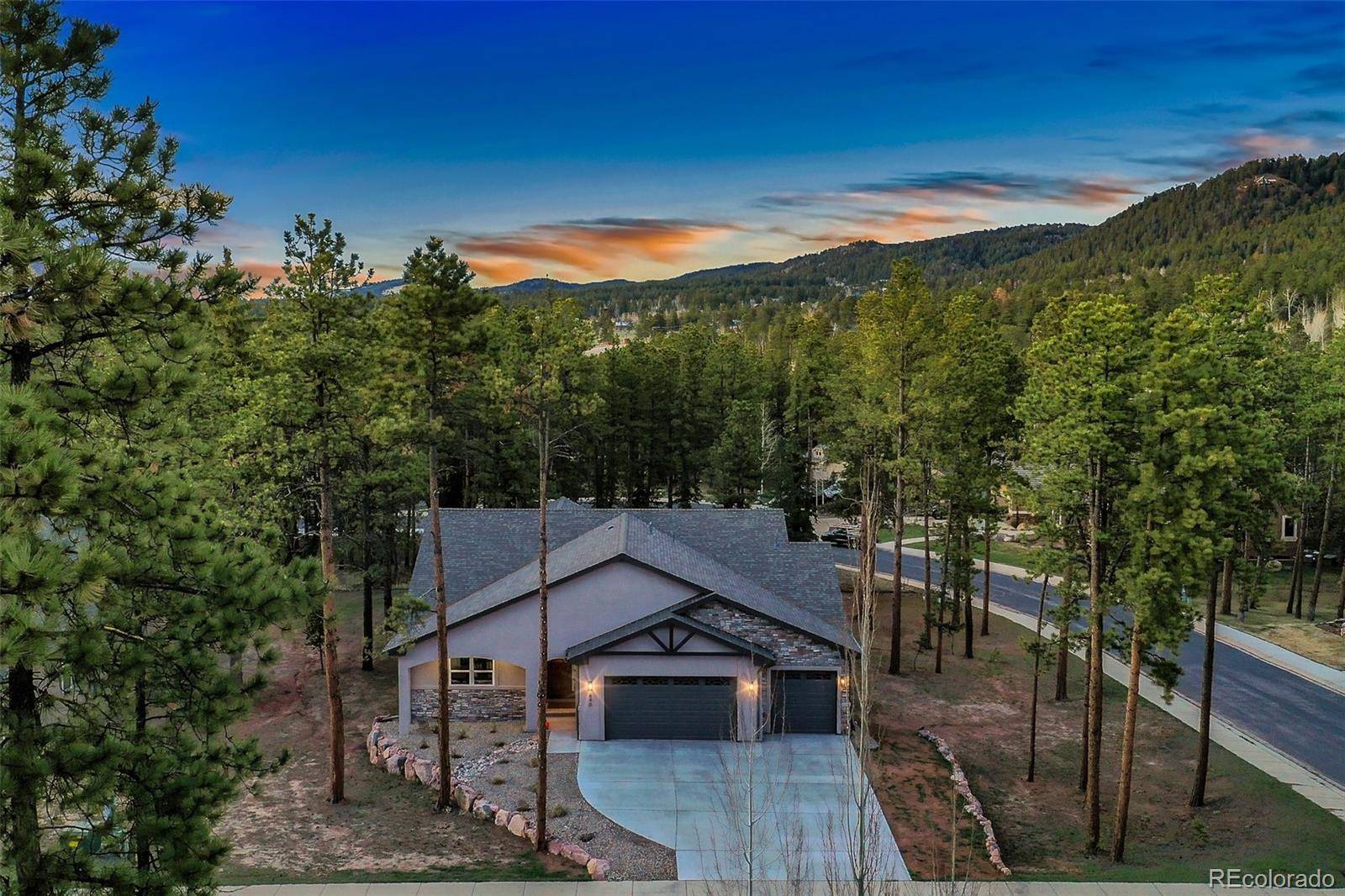 Woodland Park, CO 80863,640 Meadowlark LN