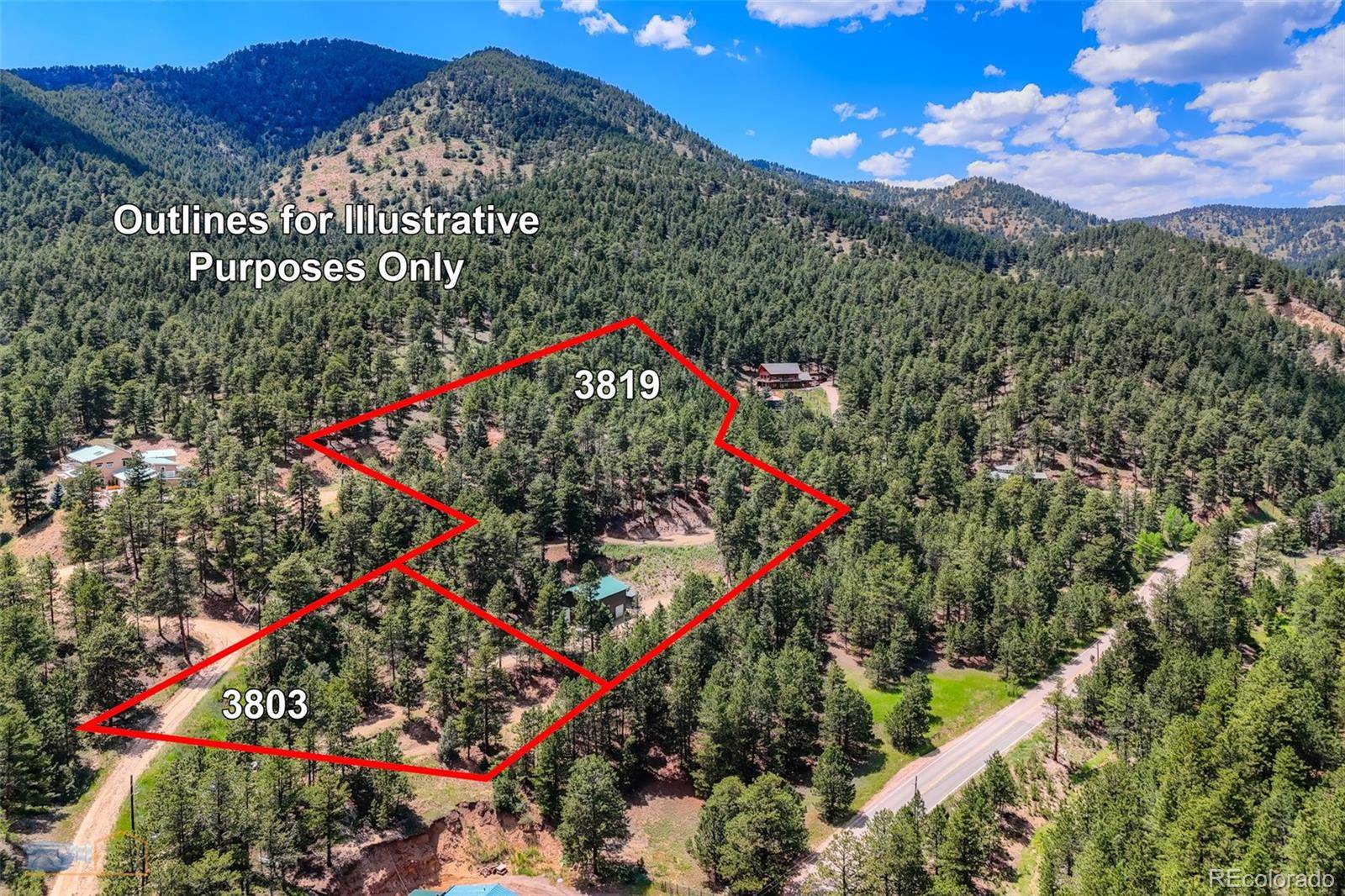 Jamestown, CO 80455,3819 James Canyon DR