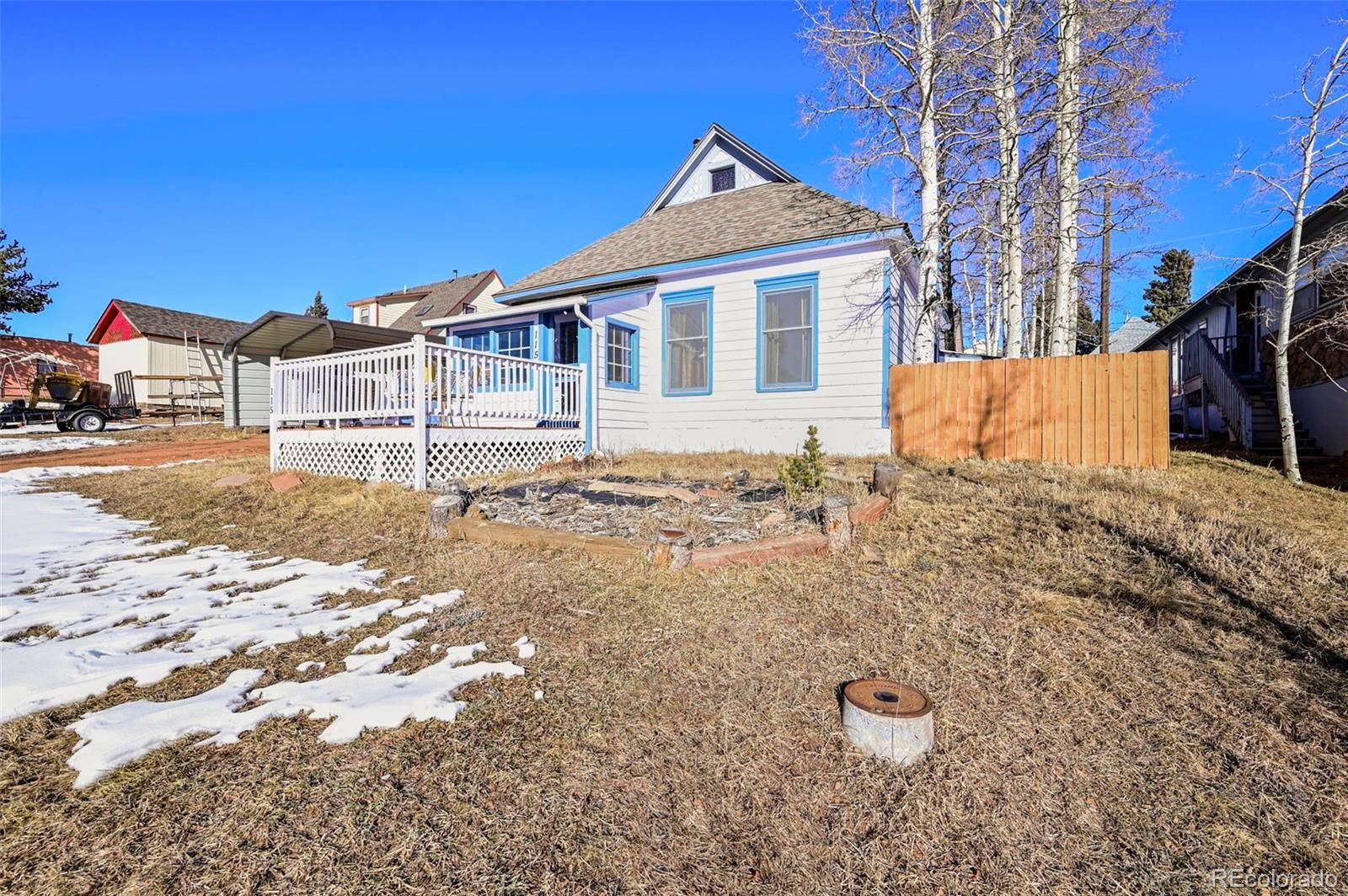 Cripple Creek, CO 80813,115 W Golden AVE