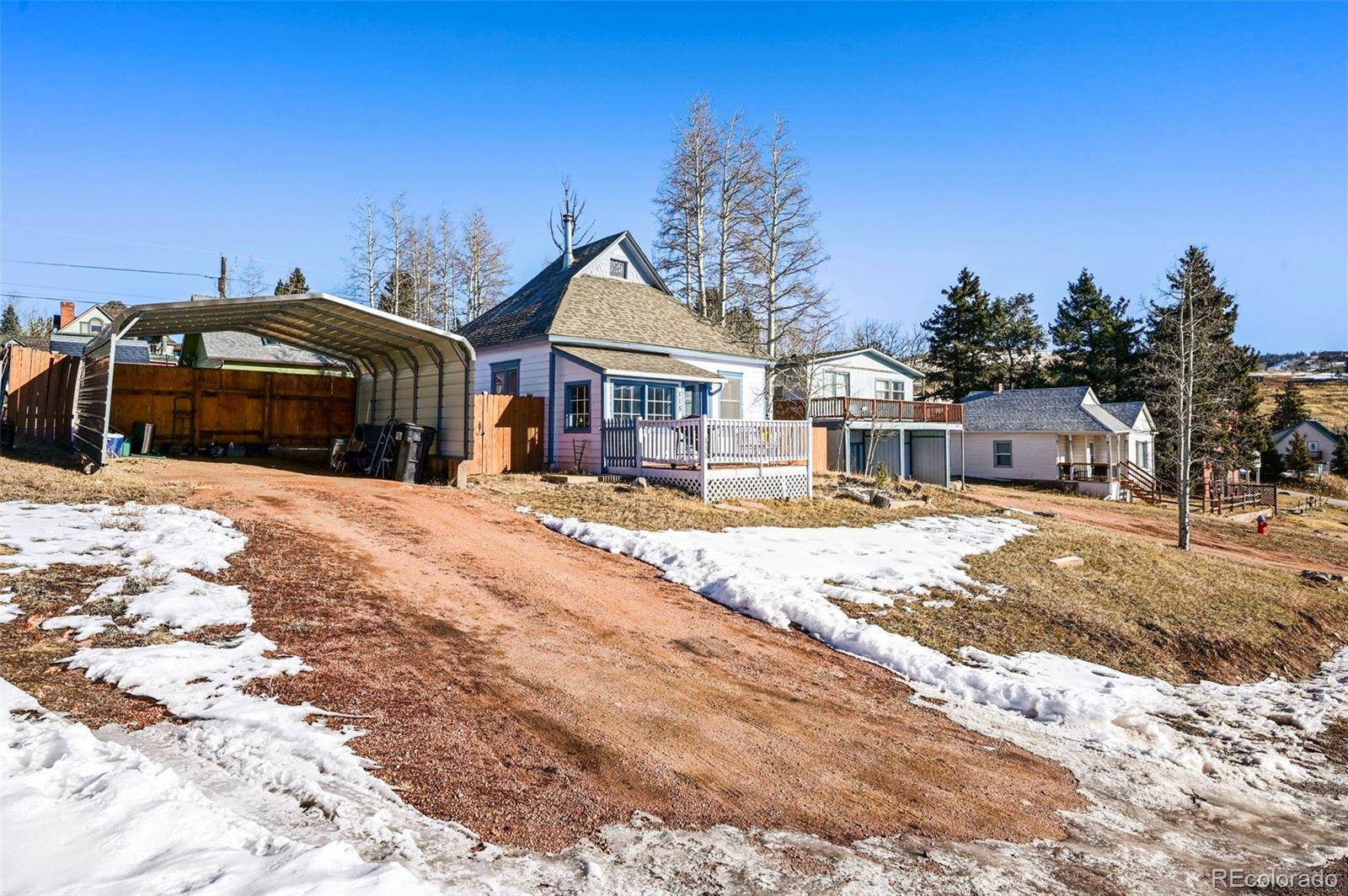 Cripple Creek, CO 80813,115 W Golden AVE