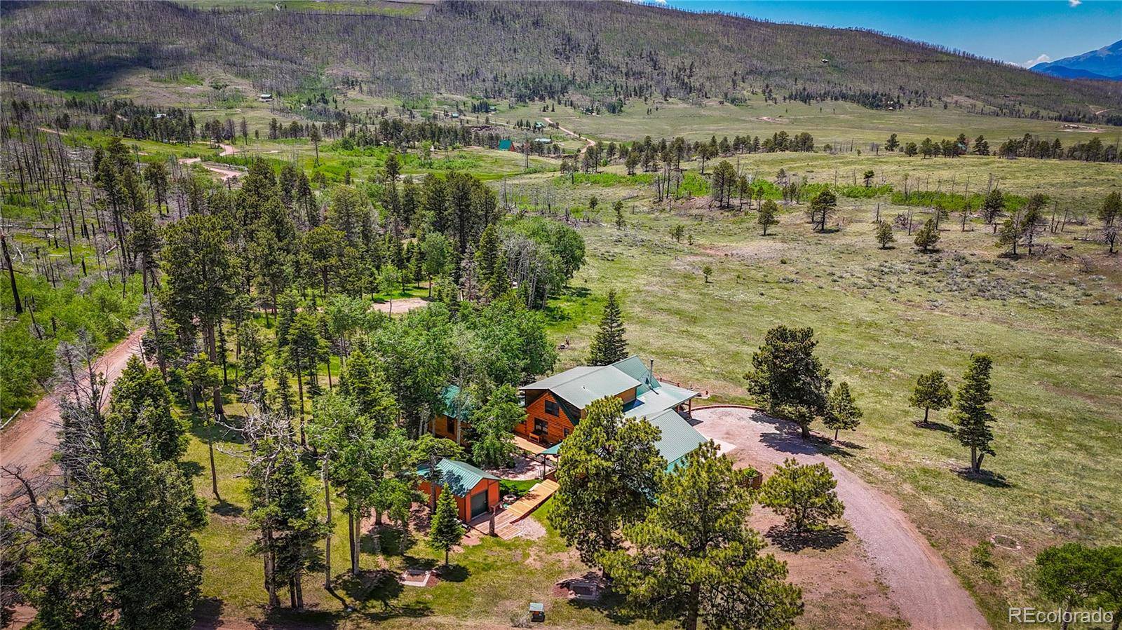 Fort Garland, CO 81133,1100 Laker LN