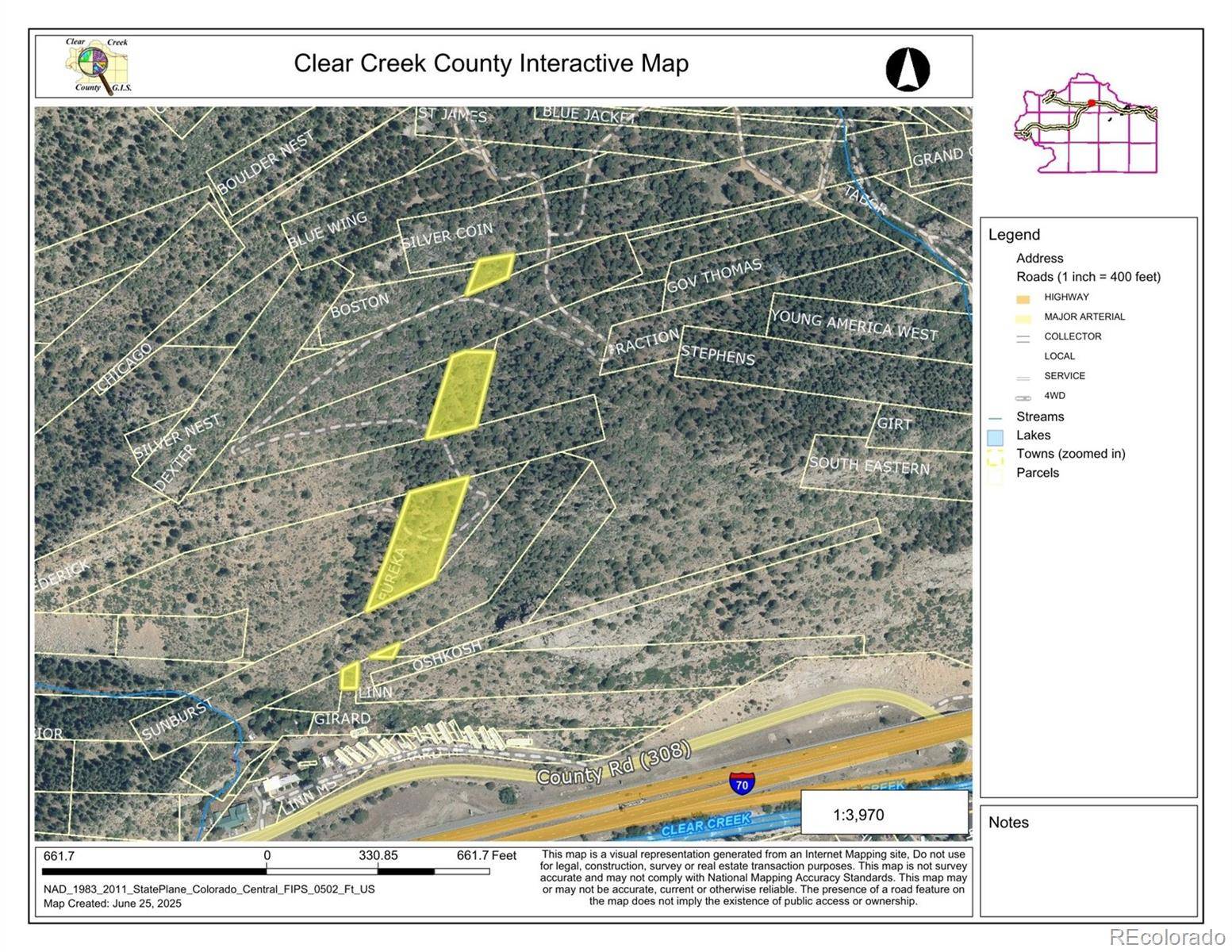 Idaho Springs, CO 80452,Clear Creek North