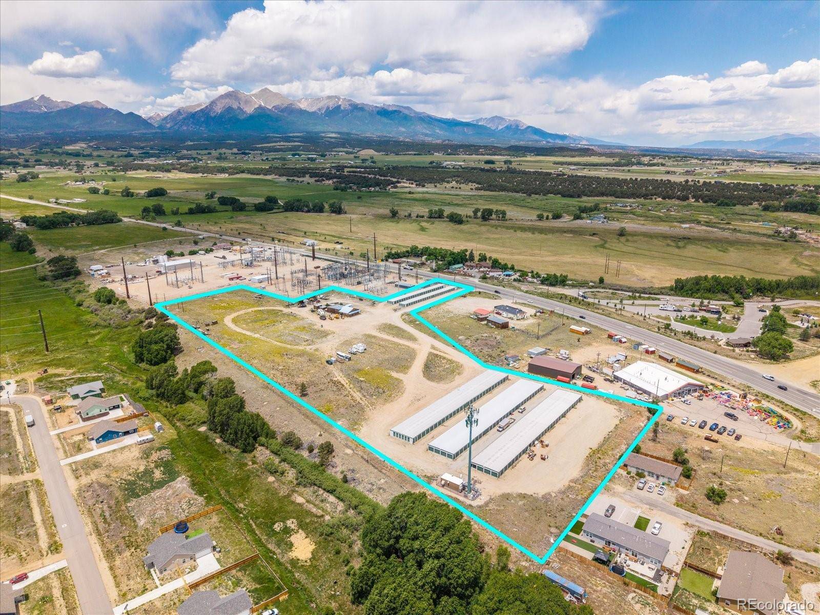 Poncha Springs, CO 81242,11170 & 11190 W US Highway 50