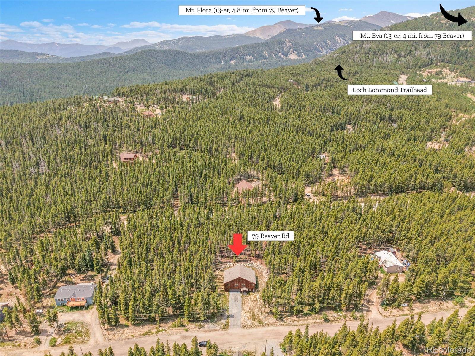 Idaho Springs, CO 80452,79 Beaver RD
