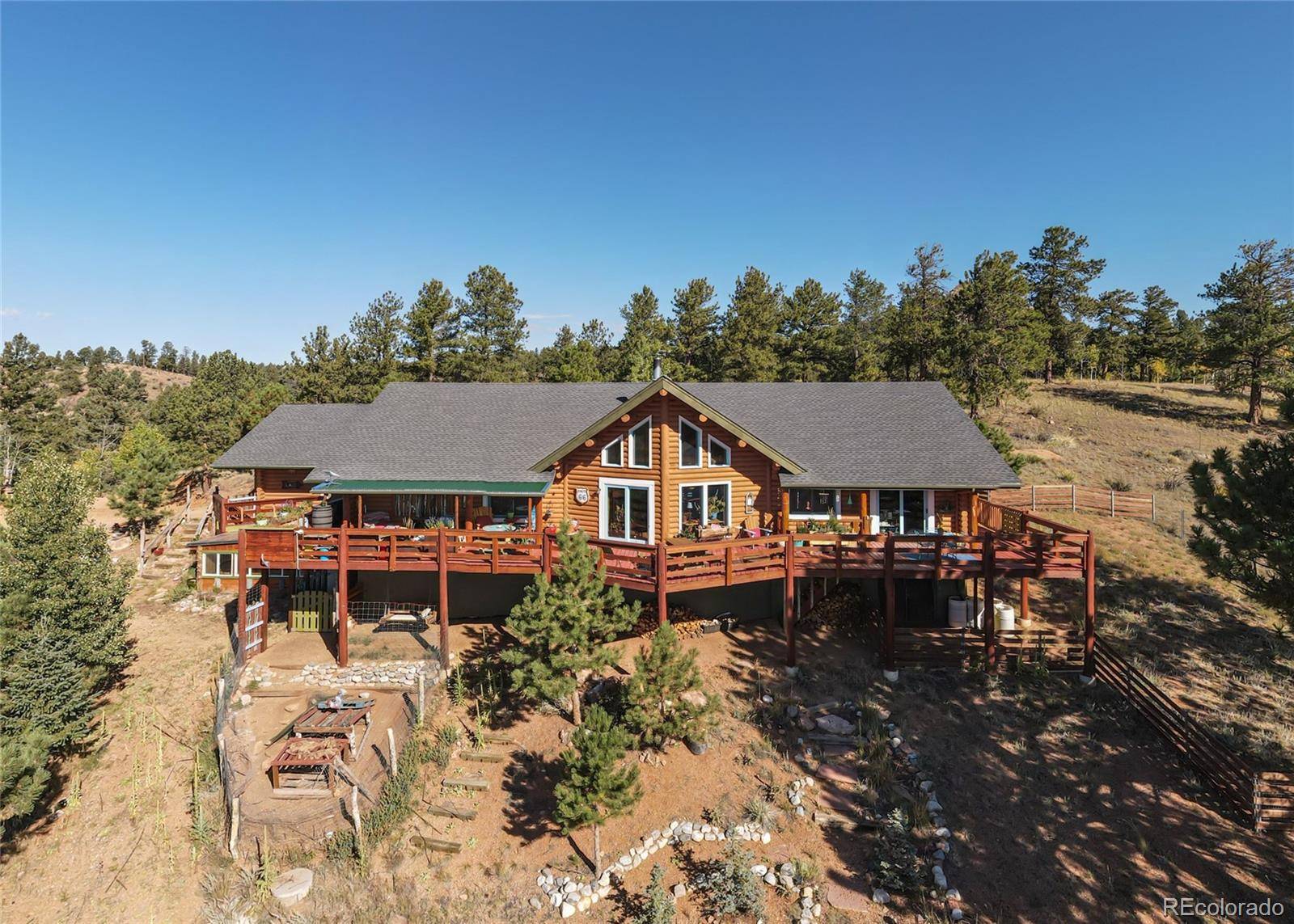 Florissant, CO 80816,361 Crystal Peak RD