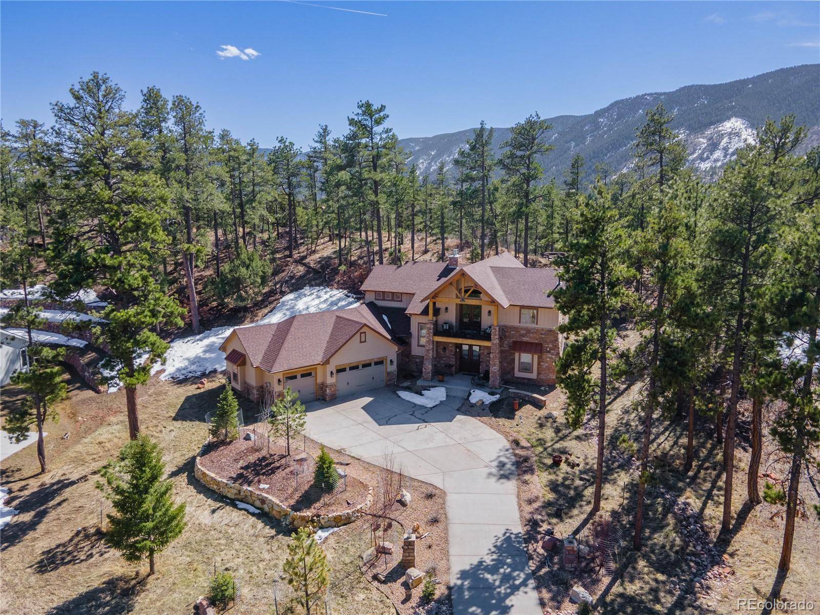 Larkspur, CO 80118,4692 Shoshone DR