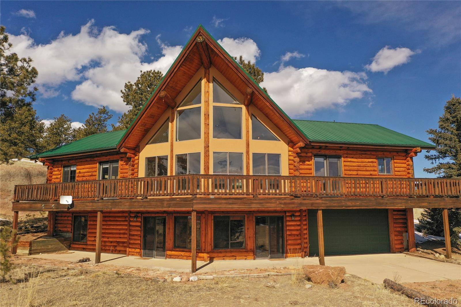 Florissant, CO 80816,875 Old Ranch RD