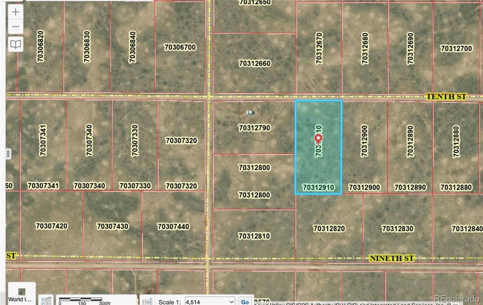 Blanca, CO 81123,Lot 13 Tenth ST