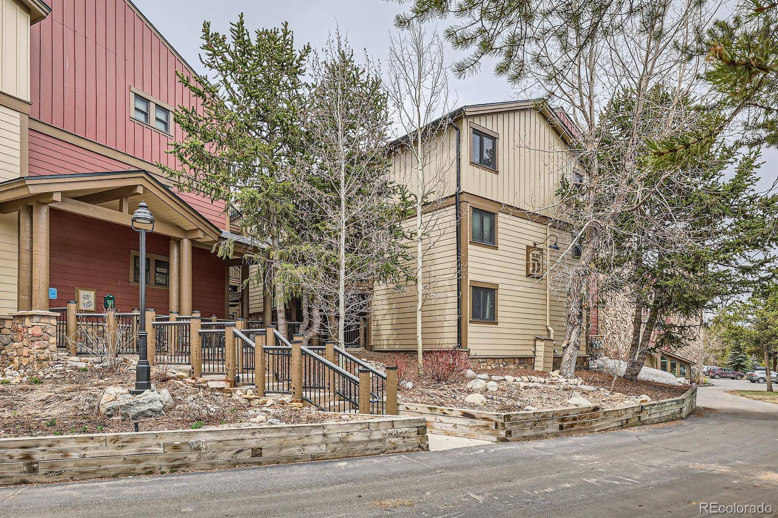 Breckenridge, CO 80424,325 Four O Clock RD #303
