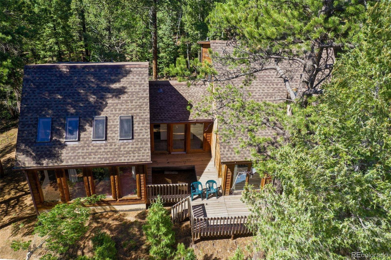 Divide, CO 80814,886 Cottonwood Lake DR
