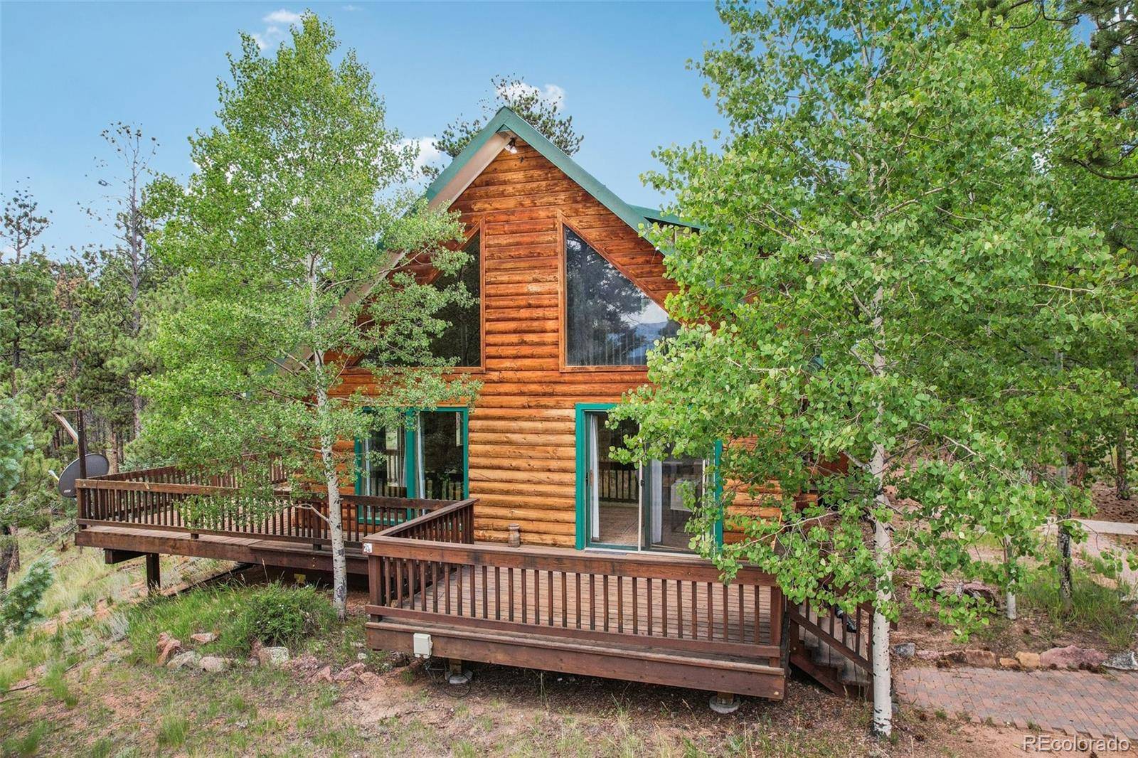 Florissant, CO 80816,179 Rainier DR