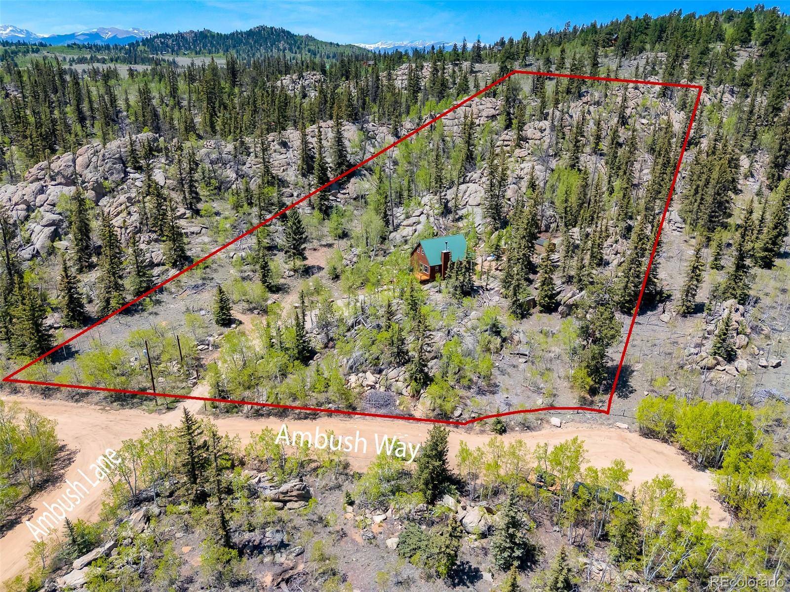 Jefferson, CO 80456,216 Ambush LN